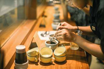Coffee service