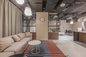 Shared kitchen