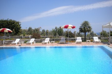 Rooftop pool
