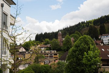 View from property