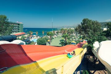 Waterslide