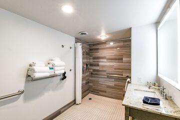 Accessible bathroom