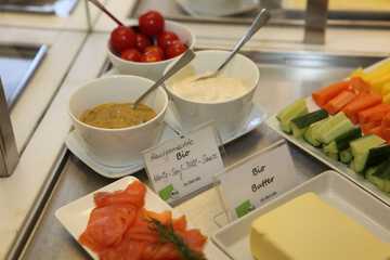 Breakfast buffet