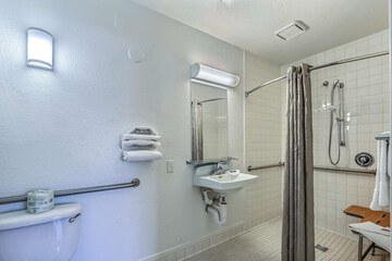 Accessible bathroom
