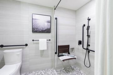 Accessible bathroom