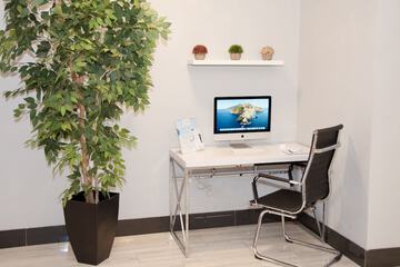 Business center