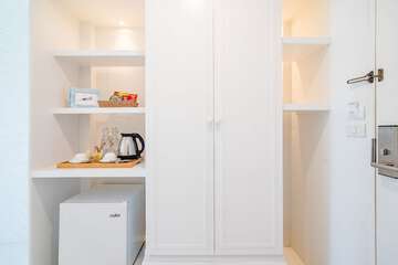 In-room dining