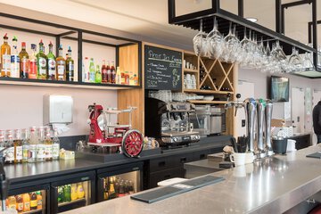 Bar (on property)