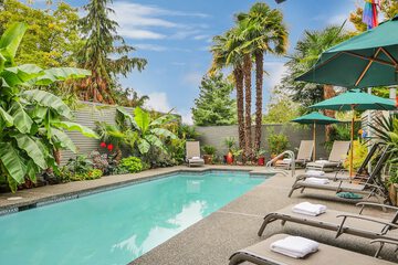 Outdoor pool