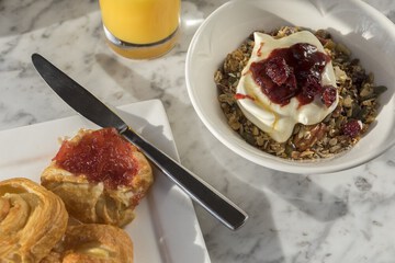 Breakfast meal