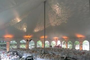 Outdoor Banquet Area