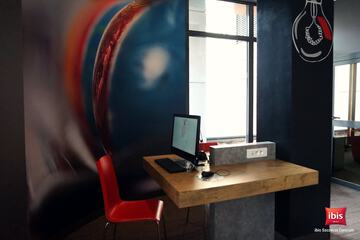 Business center