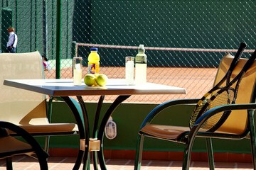Tennis court