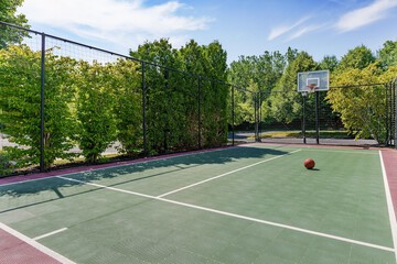 Basketball court