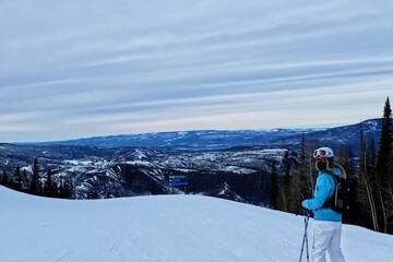 Snow and ski sports