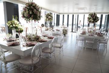 Indoor wedding