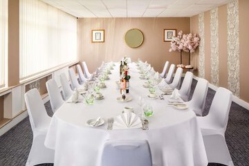 Indoor wedding