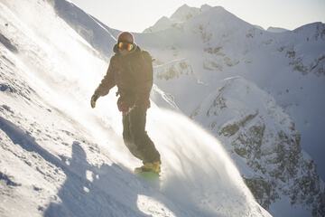 Snowboarding