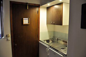 Private kitchenette