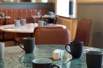 Breakfast area