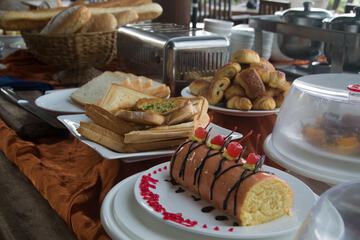 Breakfast buffet