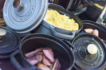 Breakfast meal