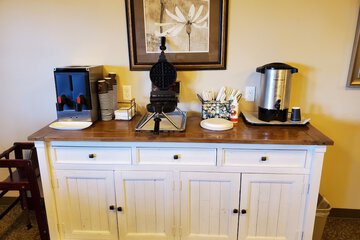 Breakfast buffet