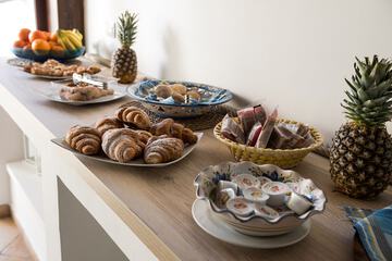 Breakfast area
