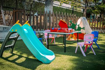 Children's play area - outdoor