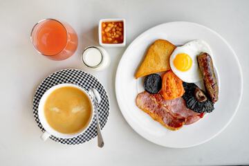 Breakfast meal
