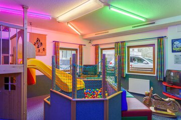 Children's play area - indoor