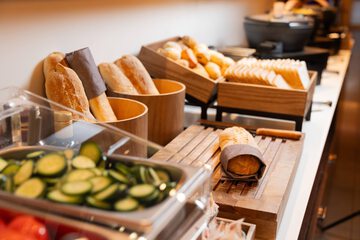 Breakfast buffet