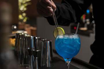 Bar (on property)