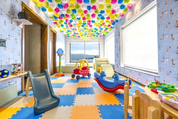 Children's play area - indoor
