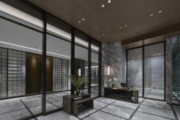 Concierge desk