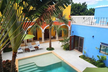 Courtyard view