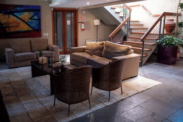 Reception hall