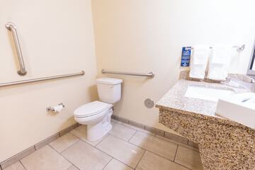 Accessible bathroom