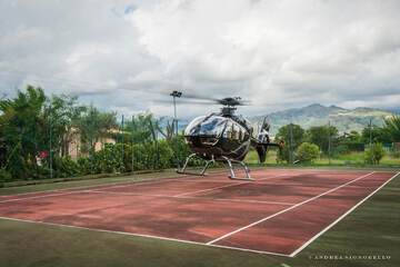 Tennis court