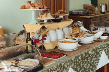 Breakfast buffet