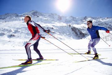 Snow and ski sports