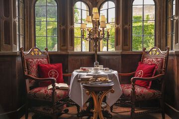Couples dining