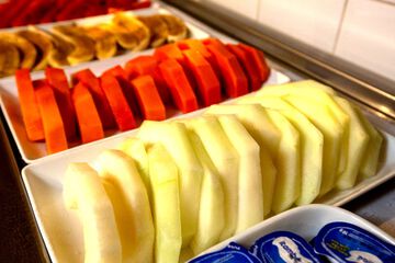 Breakfast buffet
