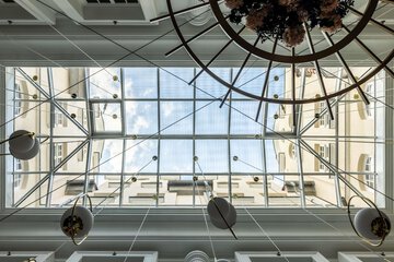 Indoor wedding