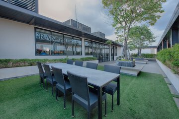 Rooftop terrace