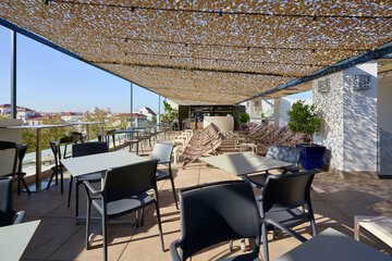 Rooftop terrace
