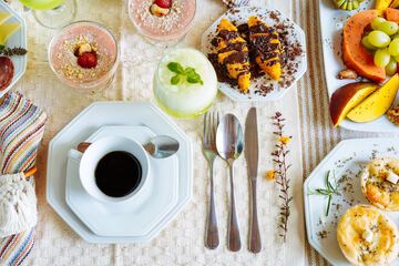 Breakfast meal