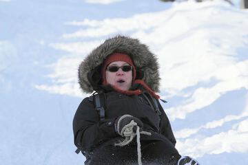 Sledding