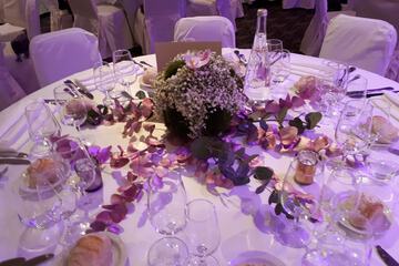 Indoor wedding