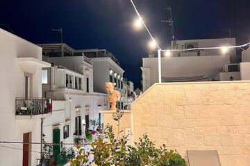 Rooftop terrace